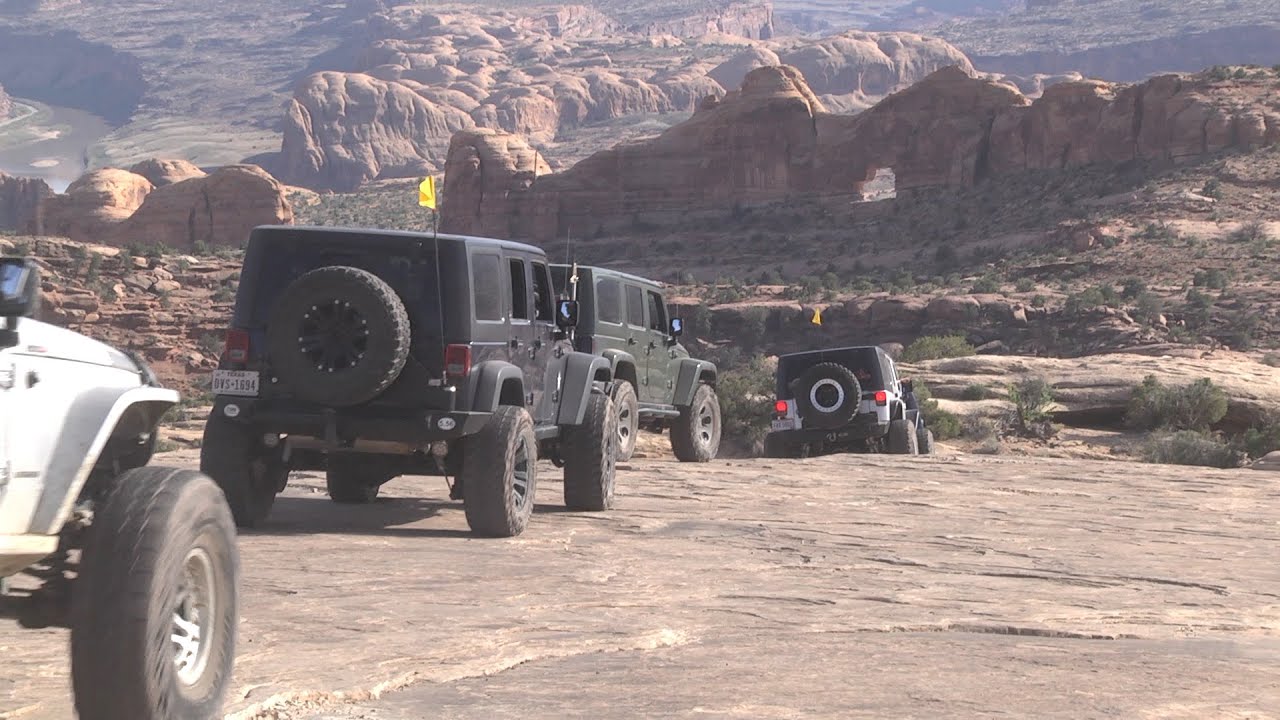 The Golden Spike Trail, 49th Easter Jeep Safari, Moab, Utah, with Dan Mick