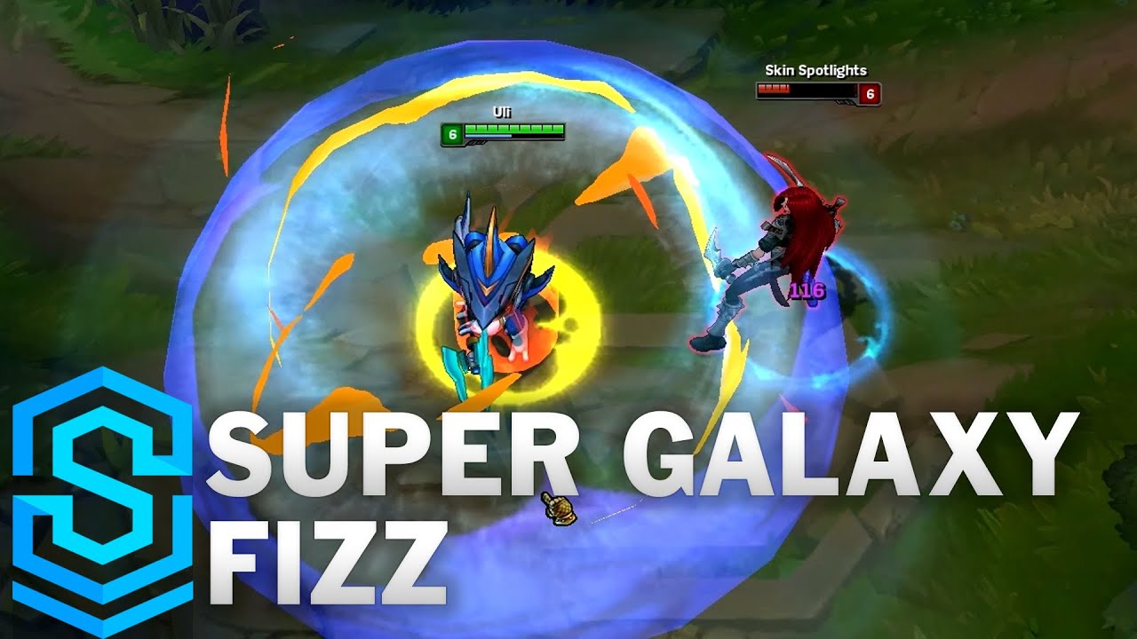 Super Galaxy Fizz Skin Spotlight - League of Legends