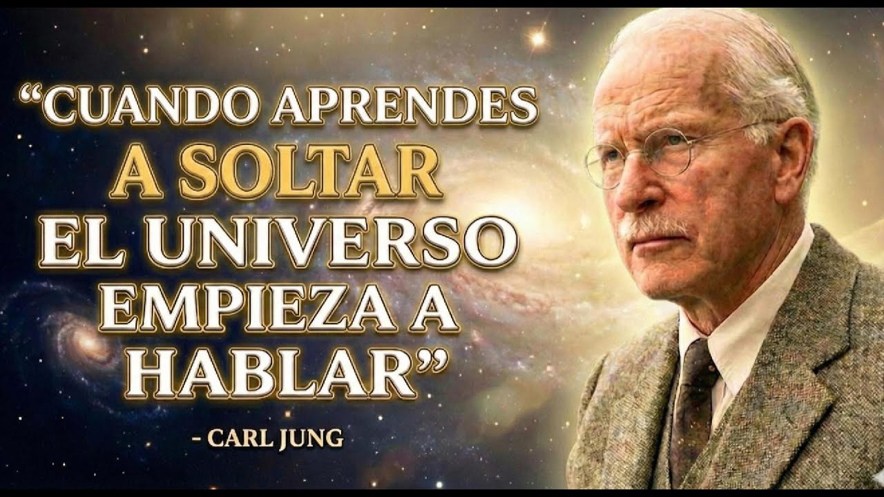 CUANDO APRENDES A SOLTAR EL UNIVERSO  Empieza a Hablar–Carl Jung.