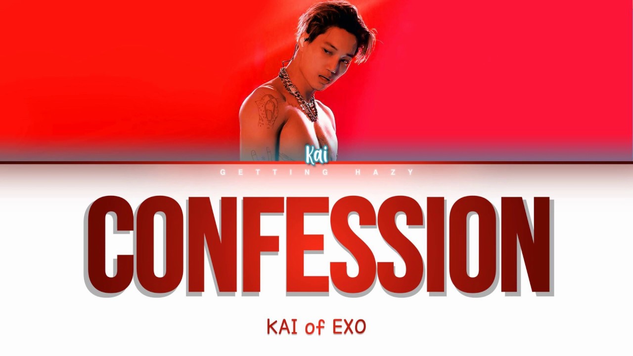Kai of EXO 카이 (엑소) - Confession [HAN/ROM/ENG COLOR CODED LYRICS] Türkçe Altyazılı