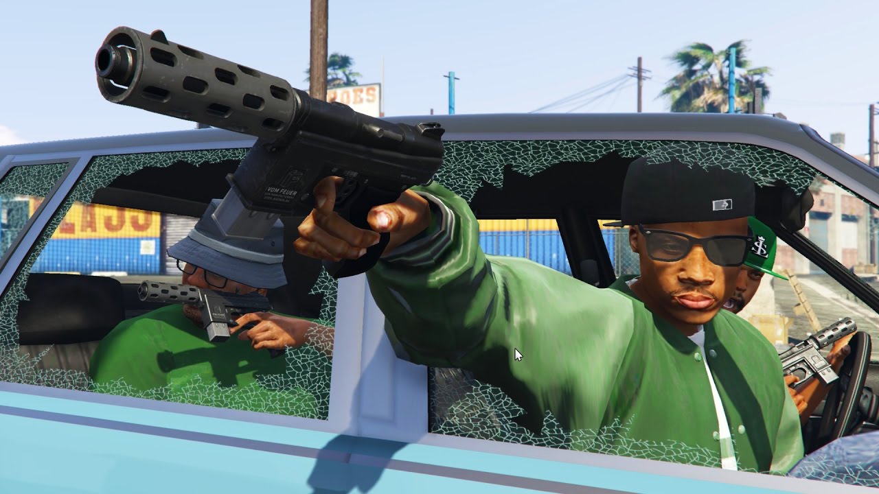 How GTA San Andreas Should Have Ended (GTA 5)