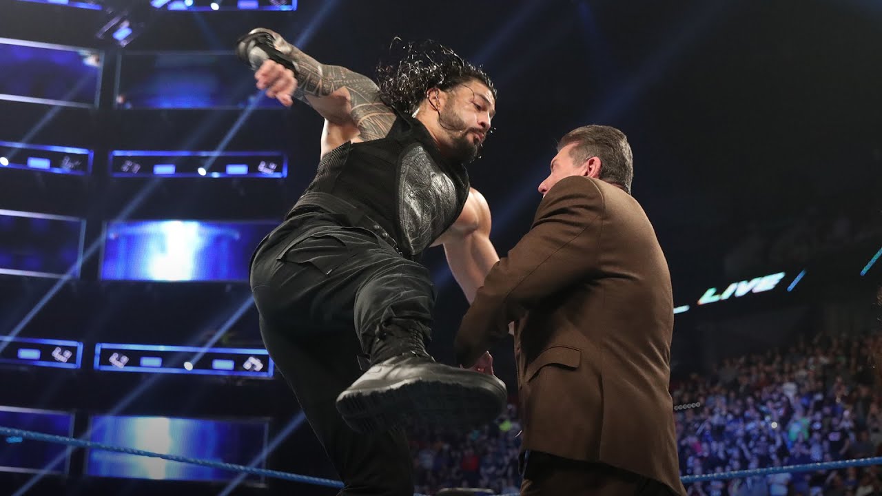 Каждый раз, когда Роман Рейнс выбирался на драфт: плейлист WWE