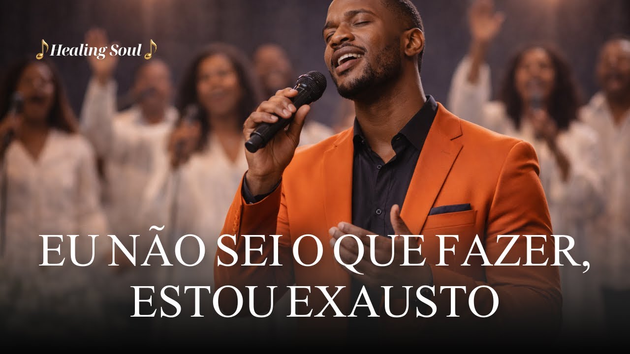 EU NÃO SEI O QUE FAZER - ESTOU EXAUSTO | HEALING SOUL