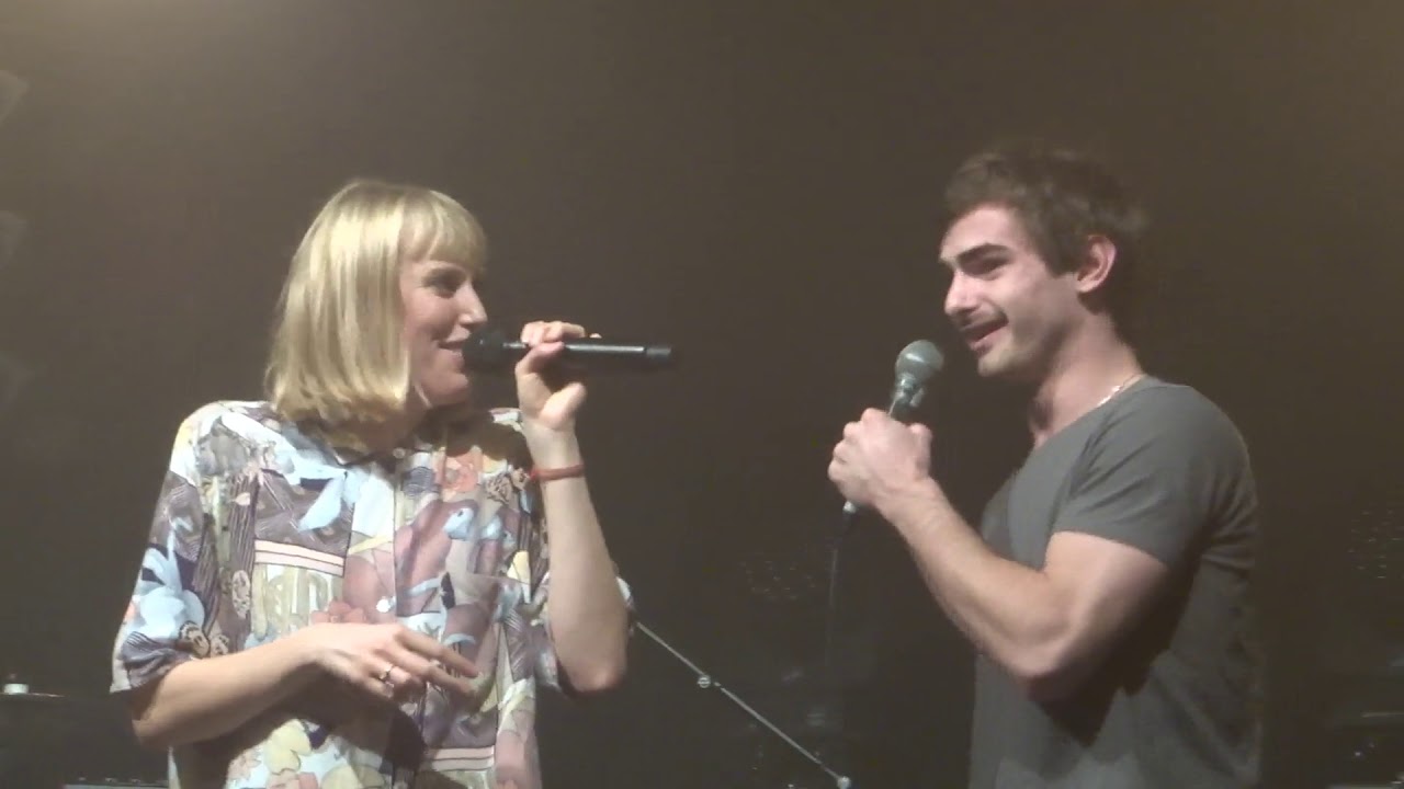 Lea - Aaron kommt auf die Bühne/ Überraschung @Hamburg