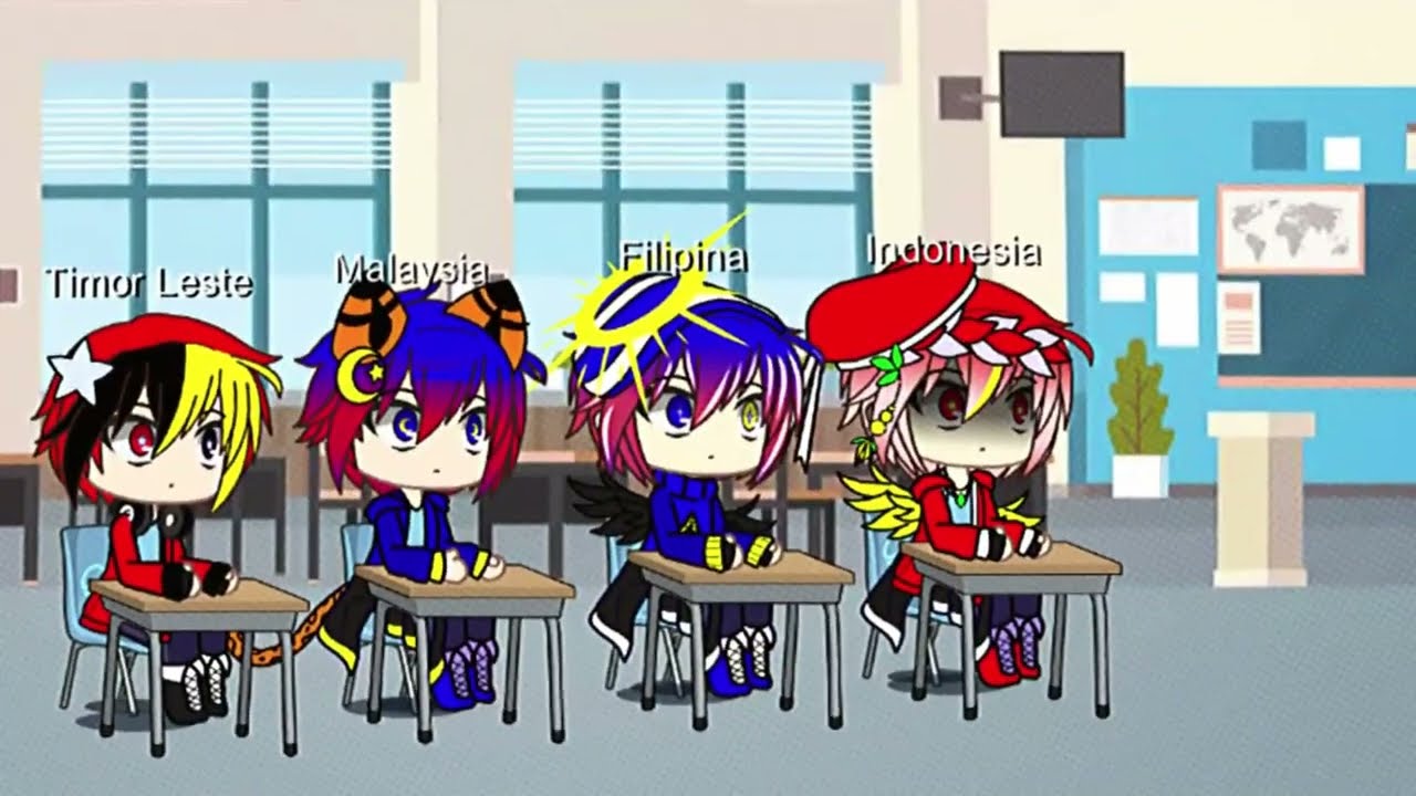 Berhenti Mengendalikanku Bang (Countryhumans Gacha Club)