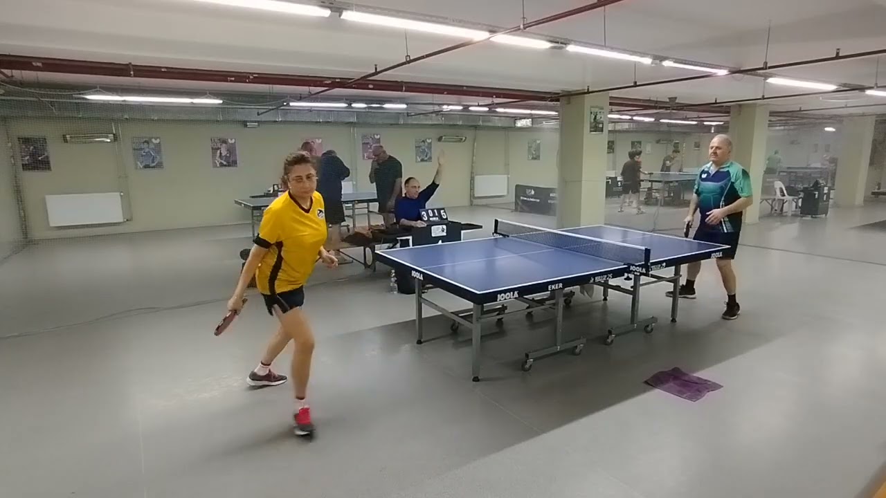 Sanem Hocaoğlu vs. Oğuz Direk / Mehmet Şen vs.  Ozan Yılmaz