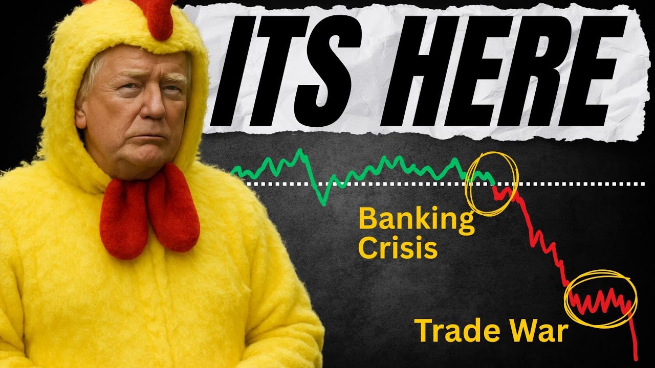The Stock Market Crash Has Started AGAIN