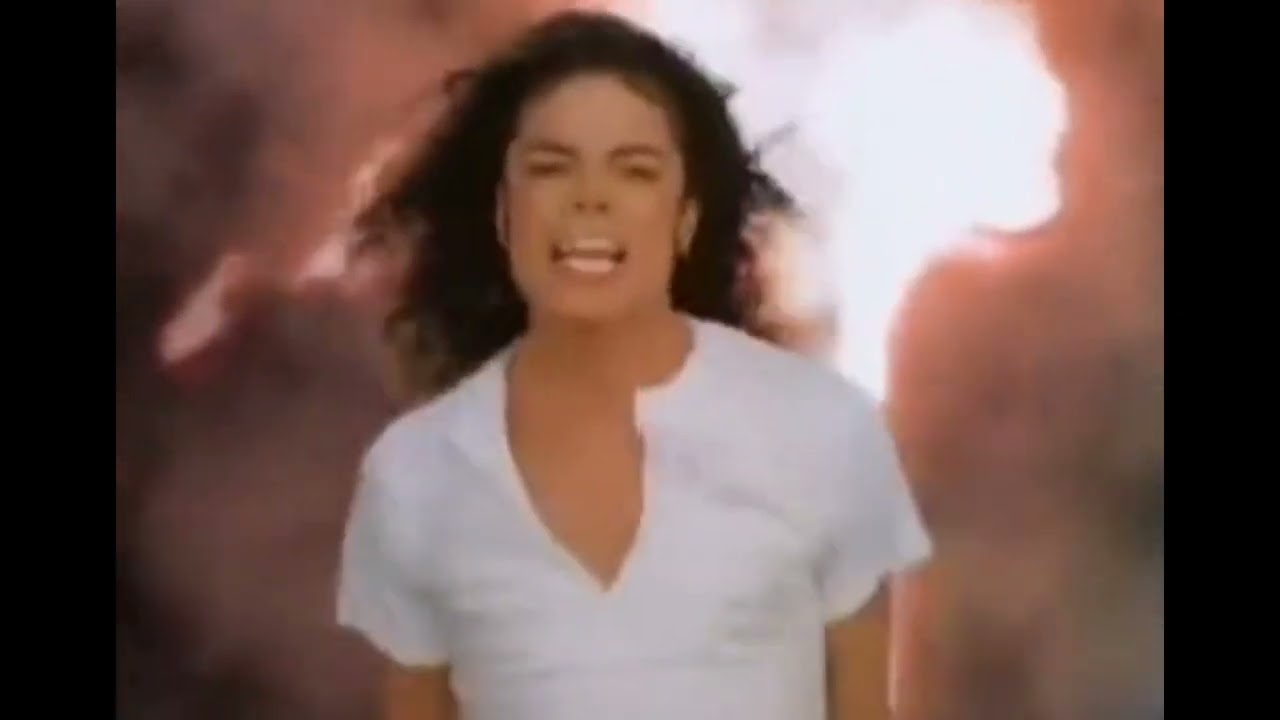 Michael Jackson black or white slowed