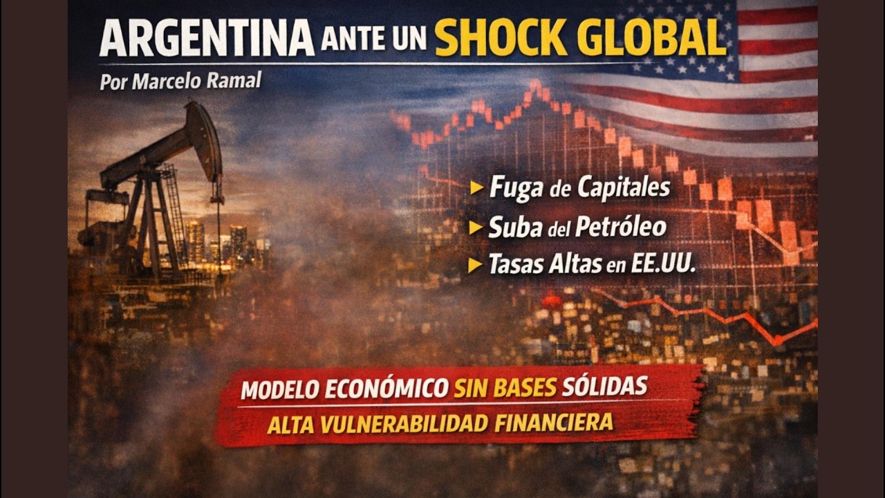 Ramal: Argentina es una de las economías más vulnerables ante un shock global