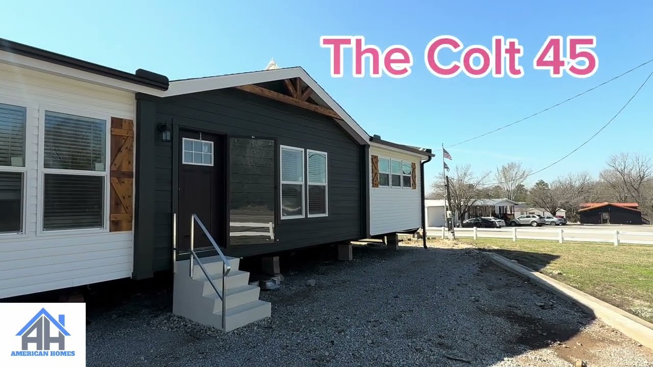 The COLT 45 double wide is BEAUTIFUL !!!