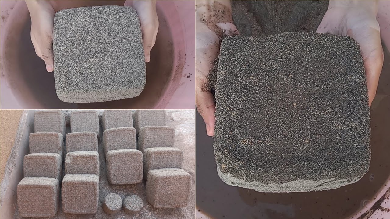 #Asmr:🎉All in One||Dusty Soft Sand||Floor,Dry&Water Crumbling||Dipping&Pouring||Paste Play&Mixing👌🏻