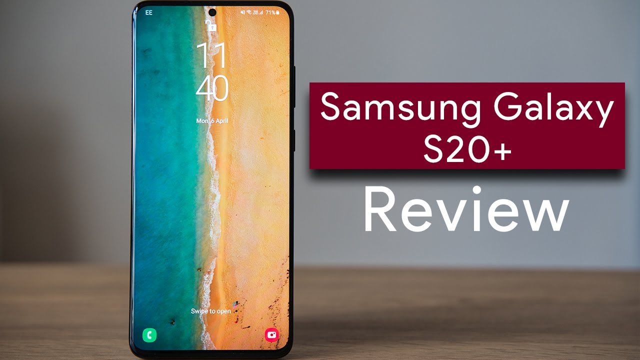 SAMSUNG GALAXY S20+ - 1 Month on S20 Plus FULL REVIEW