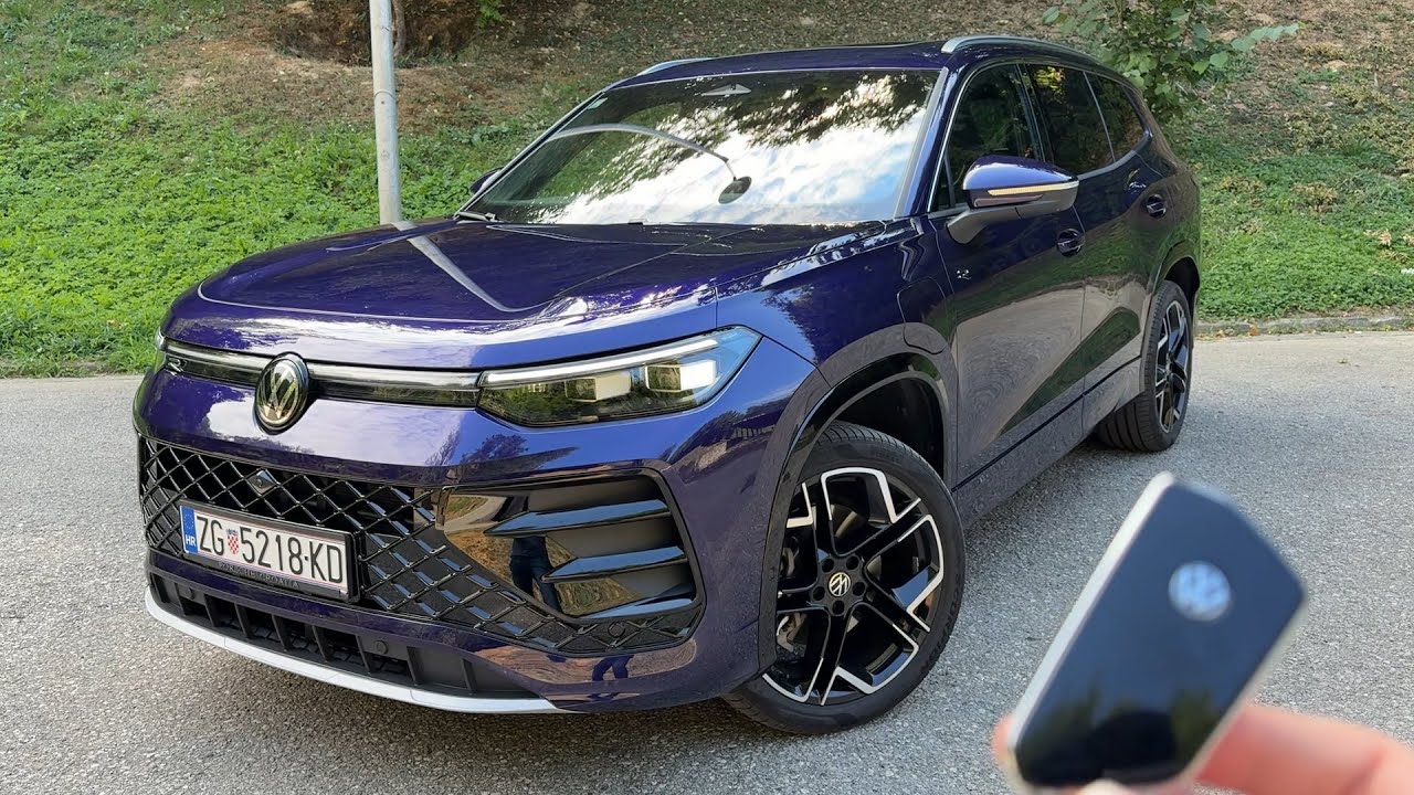 VW TAYRON 2025 - FULL in-depth REVIEW (R-Line eHybrid)