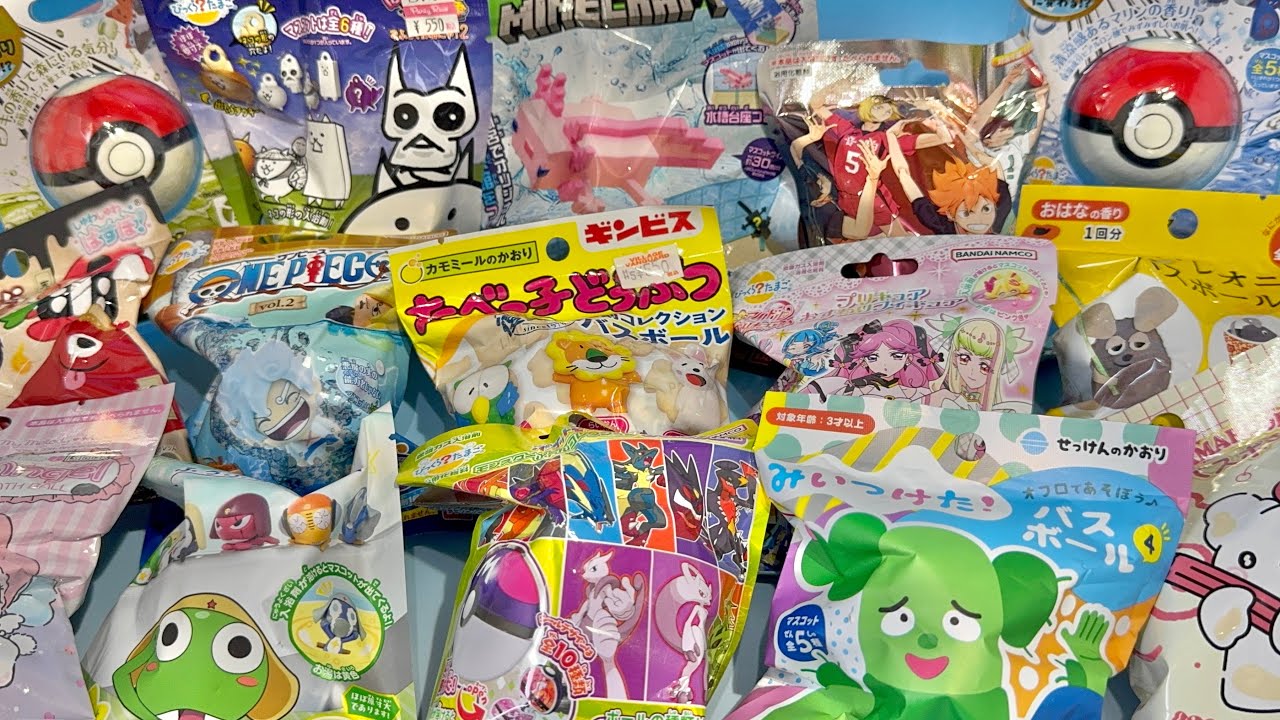 びっくらたまご新作大集合スペシャル！！　リクエストも！！