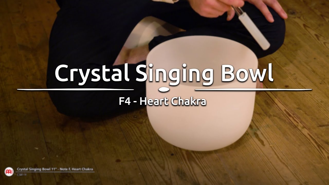 Crystal Singing Bowl, 11