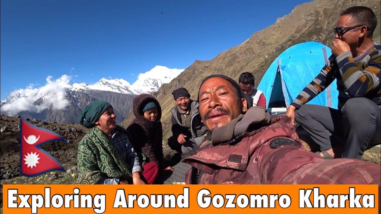 Exploring Around The Mountains, Gozomro Kharka, Tachaibagarchhap Manang 🇳🇵