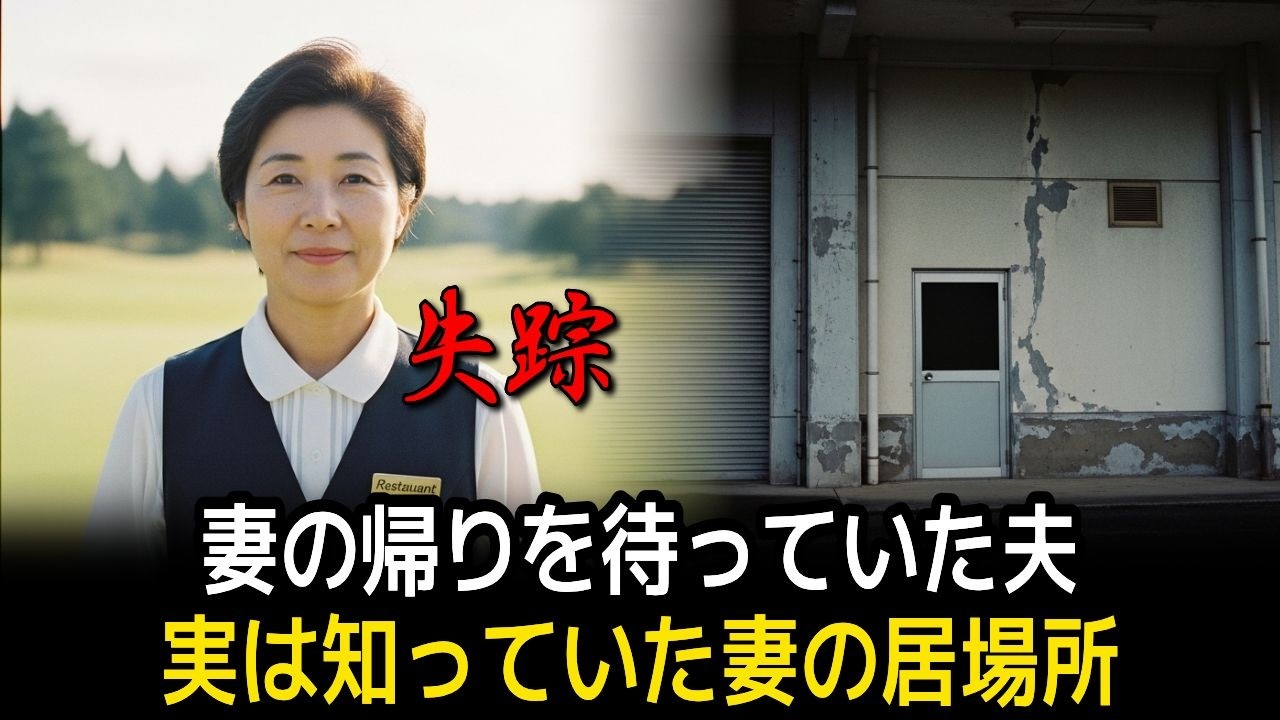 平成10年 相模原ゴルフ場で消えた42歳妻…3年後リニューアル工事で倉庫から発見された遺骨の衝撃的真実