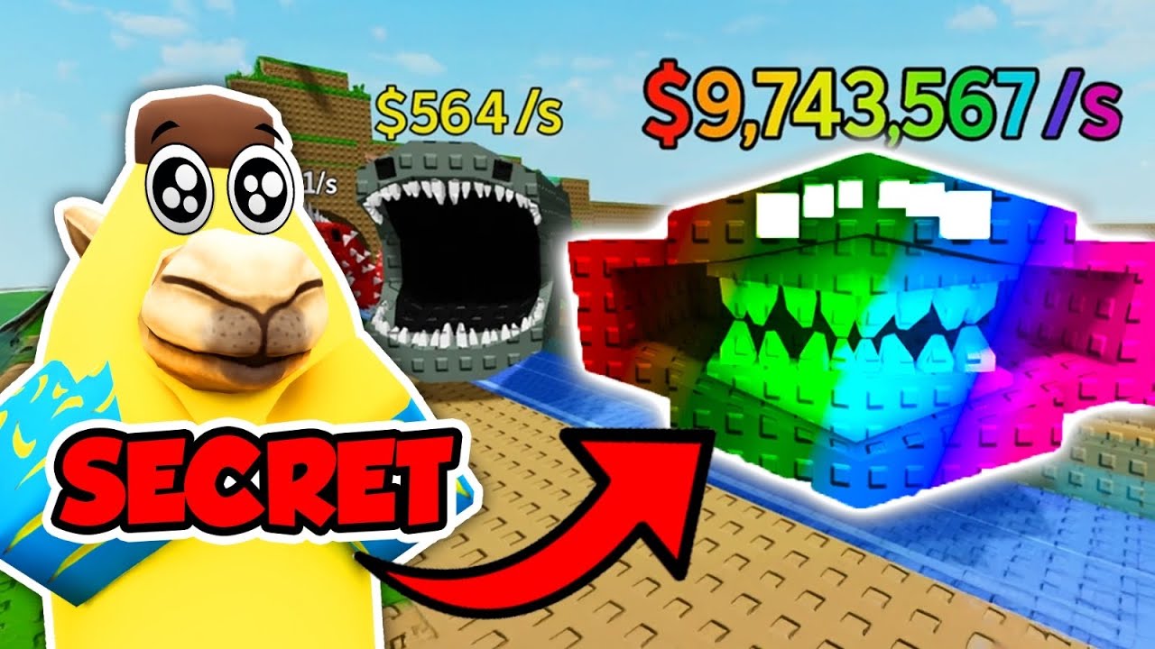 ROBUX HARCAYIP SECRET ÇALDIM! STEAL A BRAİNROT AMA BALIKLI!