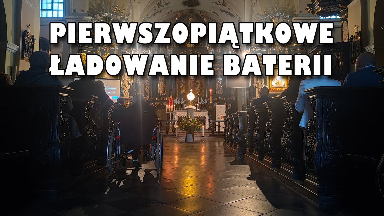 Pierwszopiątkowe Ładowanie Baterii - Wieczór Uwielbienia