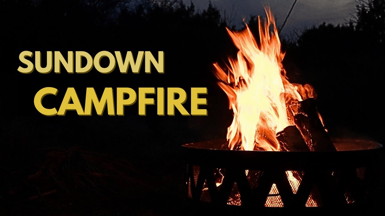 Sundown Campfire | Campfires Unlimited