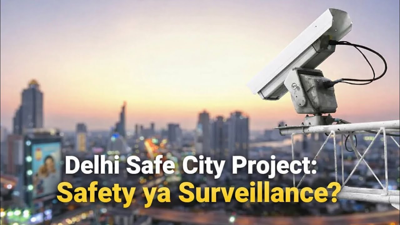 Delhi Safe City Project: Saftey ya Surveillance?