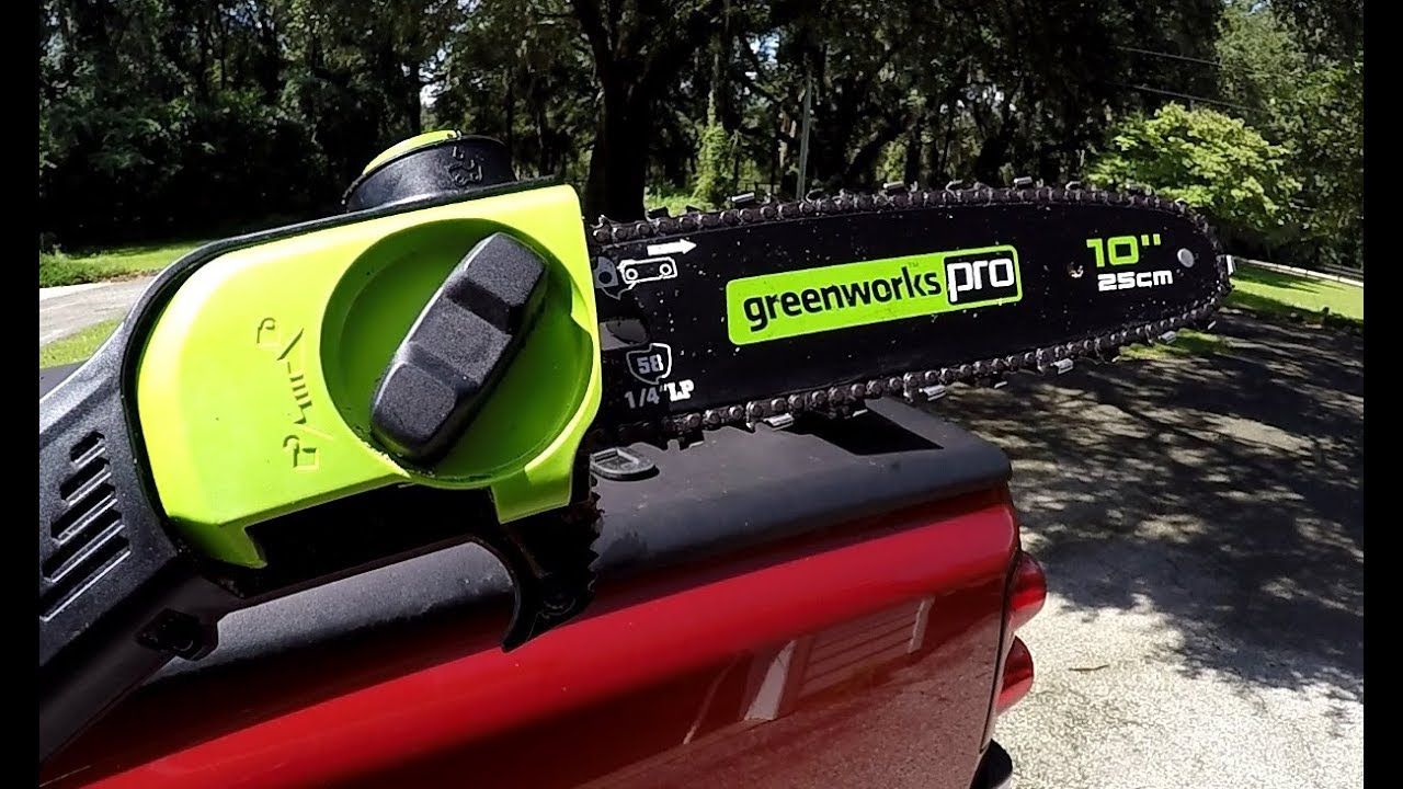 GreenWorks Pro 60-Volt Pole Saw Review