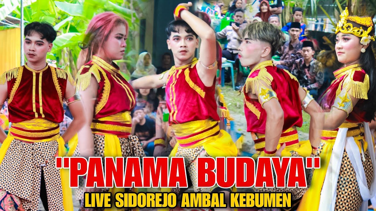 JANTURAN MENDEMAN 🔴 EBEG PANAMA BUDAYA 🌟 LIVE : SIDOREJO AMBAL KEBUMEN  