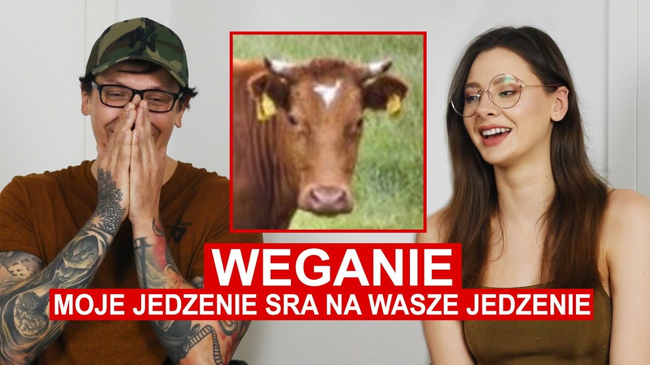Weganie reagują na memy o weganach