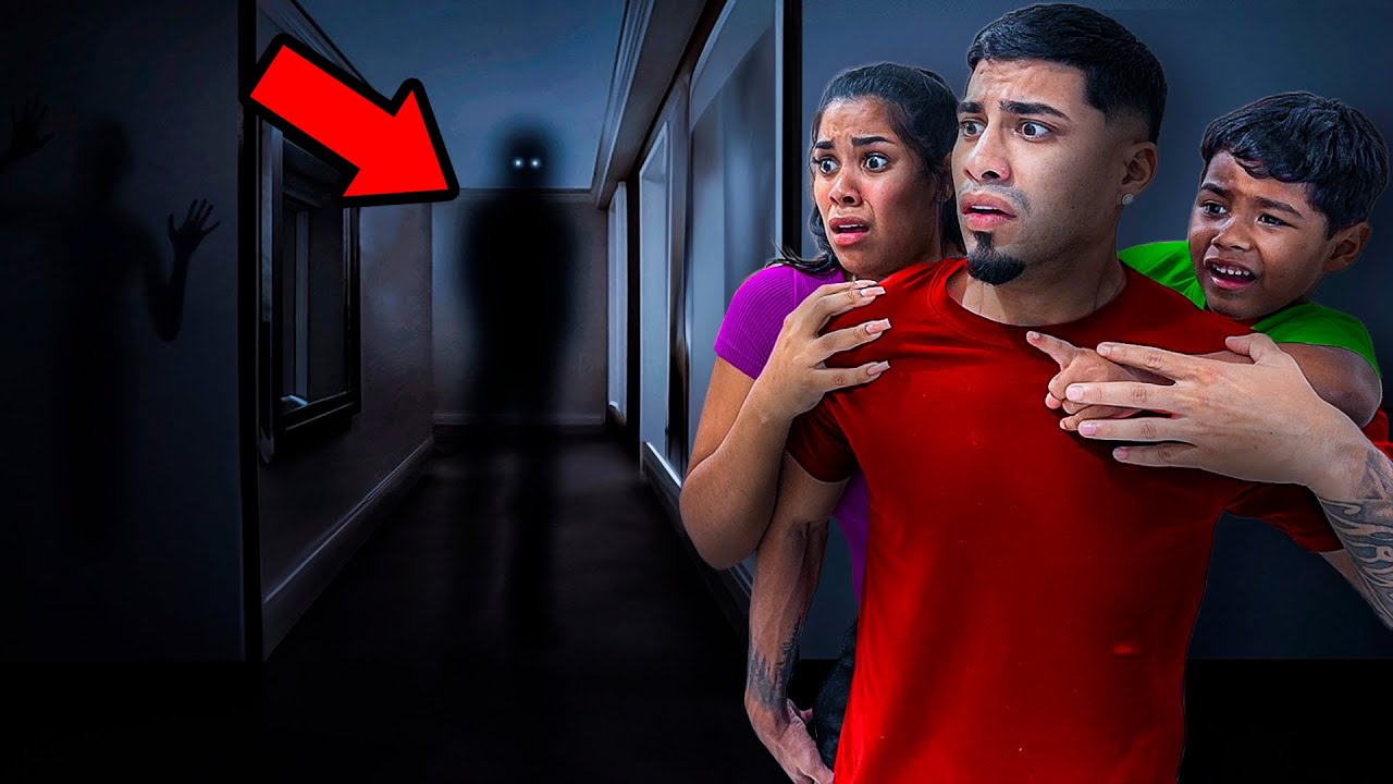 Our Hotel Room Is HAUNTED! *WE HAD TO LEAVE*