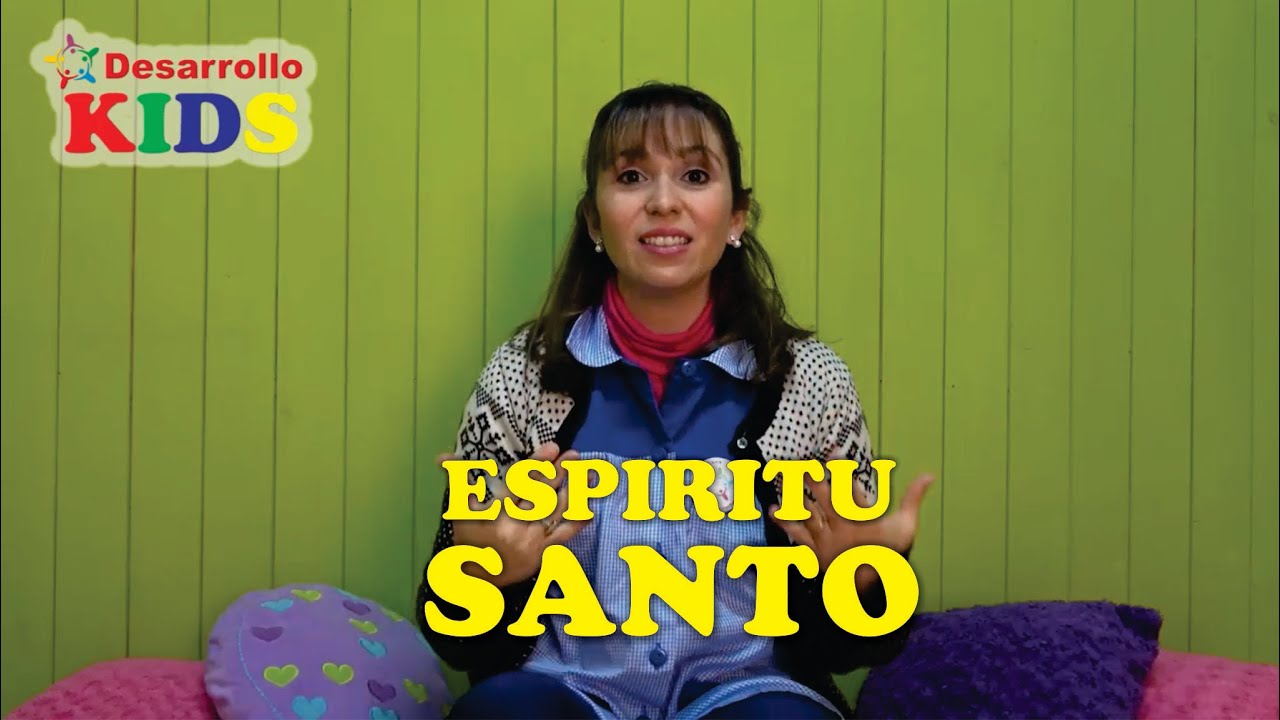 Espiritu Santo   Clase para Niños   Seño Jesi