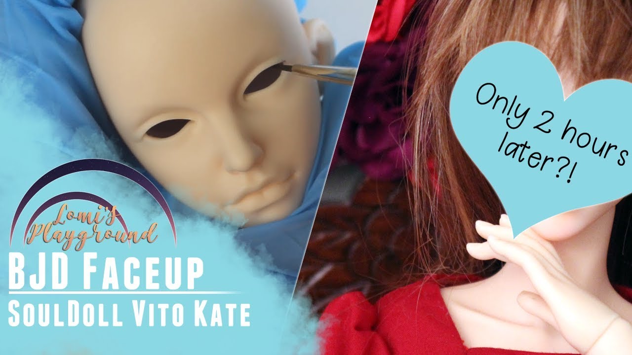 BJD Faceup: SoulDoll Vito Kate