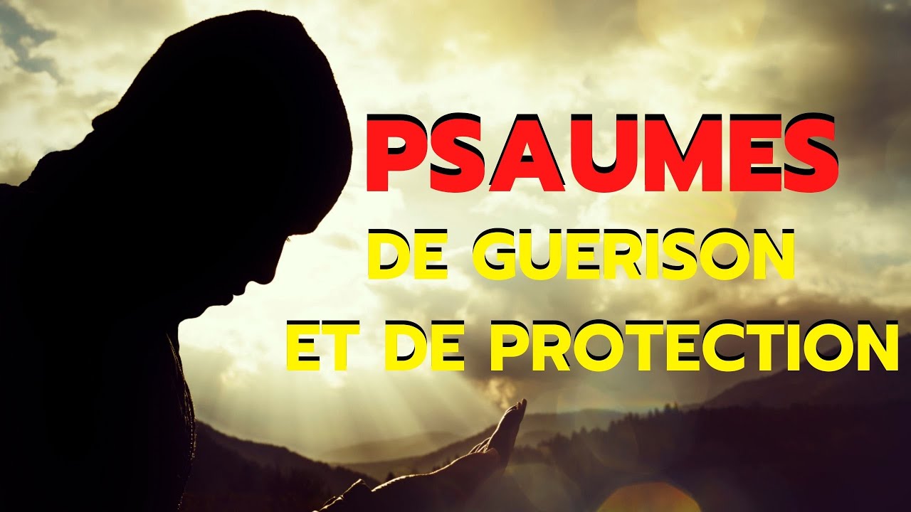 Psaumes de gu&eacute;rison et de protection divine - Psaume 20, 32, 42-43, 91, 103, 130 (psaumes de priere)