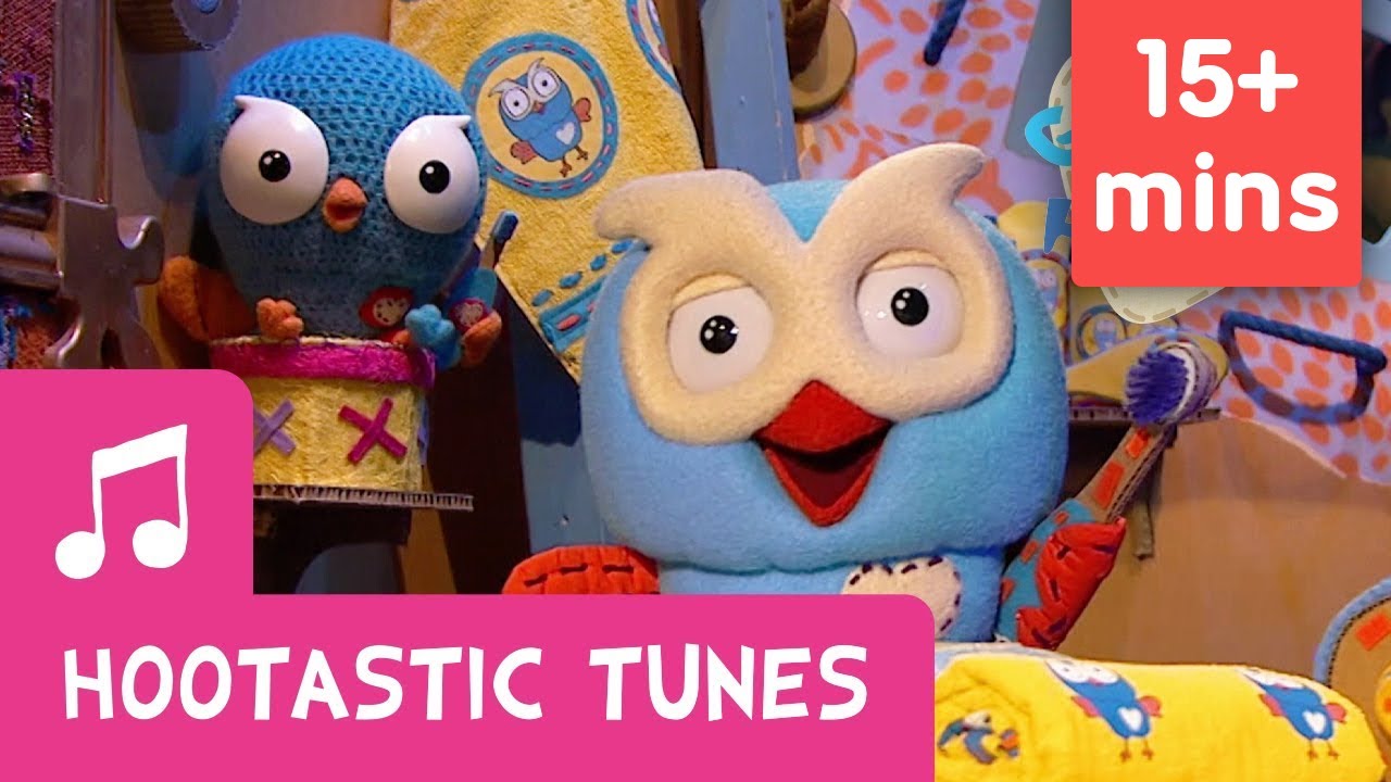 Night Time Songs Compilation 15 Minutes | Hootastic Tunes by Giggle and Hoot | ABC Kids
