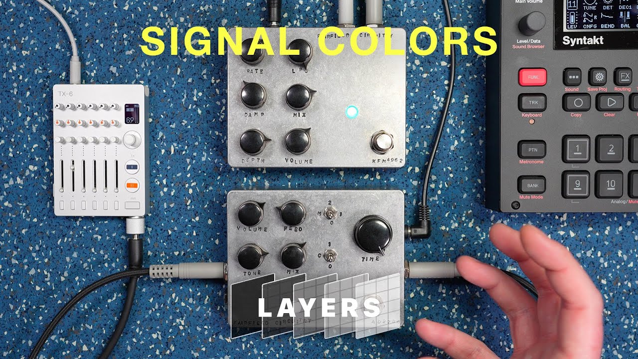 Pairing Up Fairfield Circuitry Meet Maude & Shallow Water