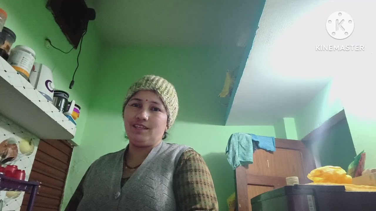 Aaj banayi आलू की सब्जी 