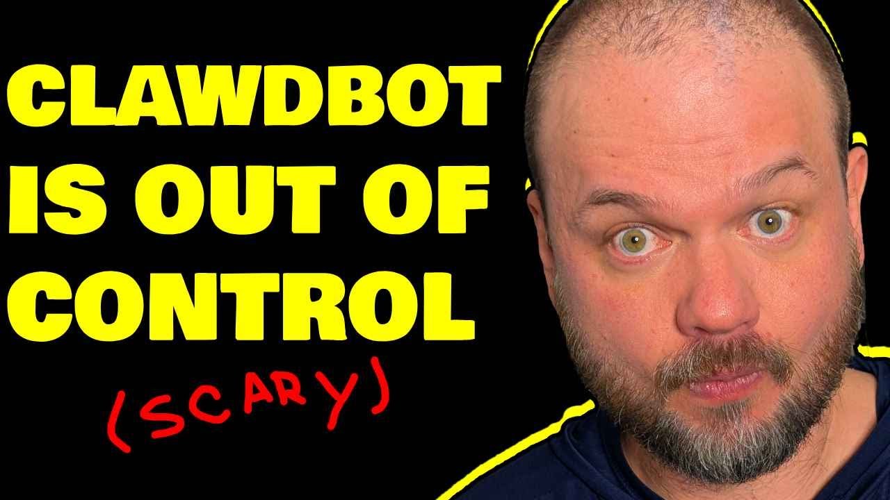 ClawdBot is out of control