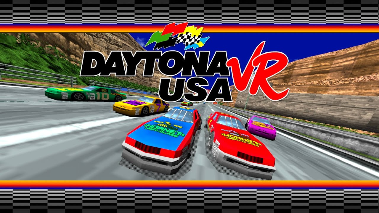 DAYTONA USA VR Trailer