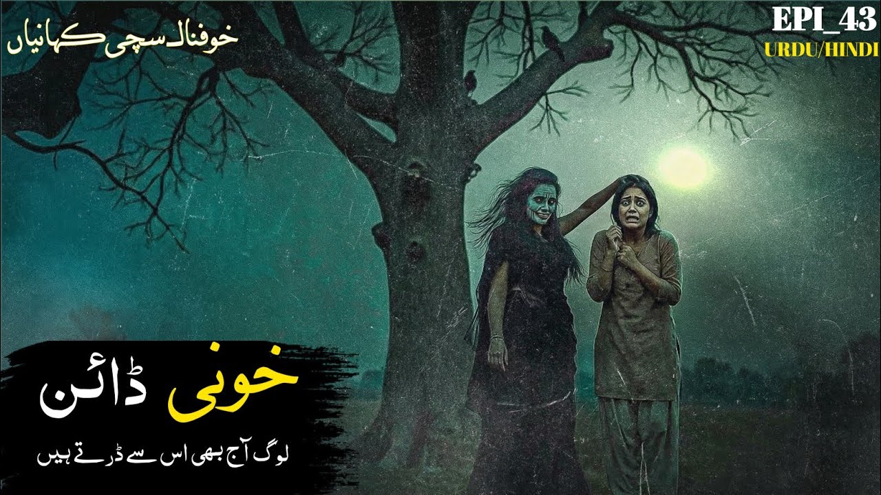 Gaon Ki Dayan | Horror Stories Urdu Hindi | Khufnaak kahani | Ghost story  | Khauf Ka Safar