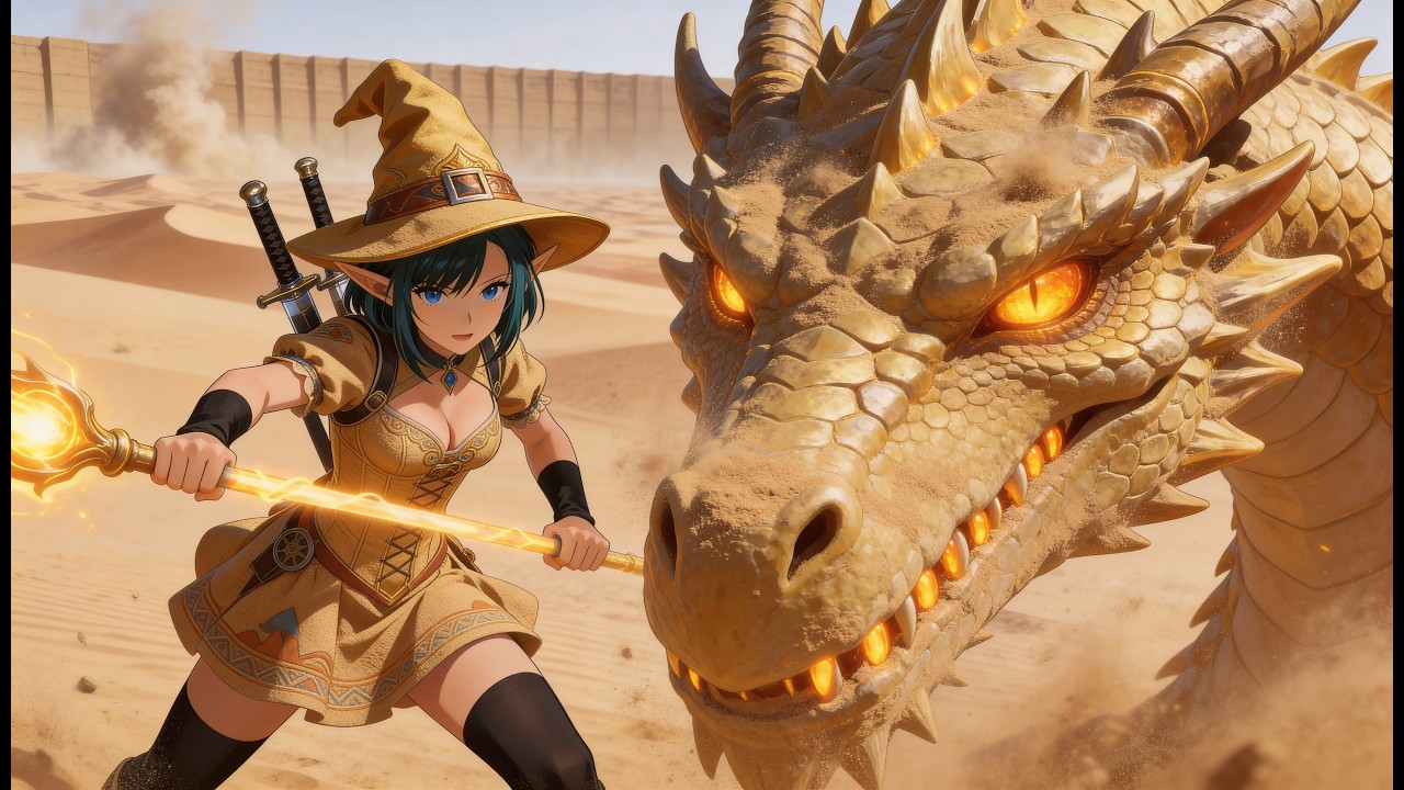The Sand Keeper's Dragon | Epic Celtic Metal | Heroic War Music
