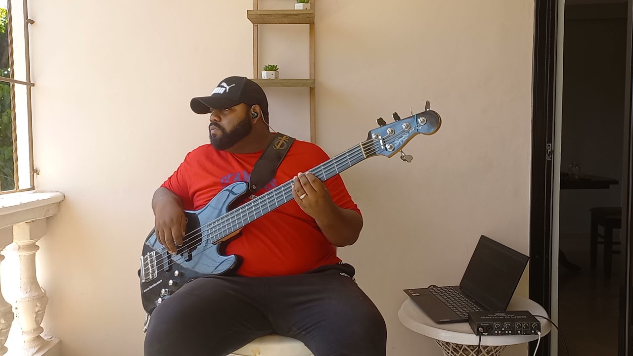 Jeyrel Ortega * Borró ¨Gone¨ (Bass Cover) Elevation Worship