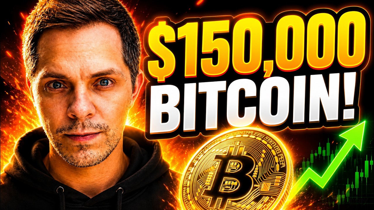 БИТКОИН ПО $150К УЖЕ СКОРО?! БЕЗУМНЫЙ РАСКЛАД ПРЯМО СЕЙЧАС!