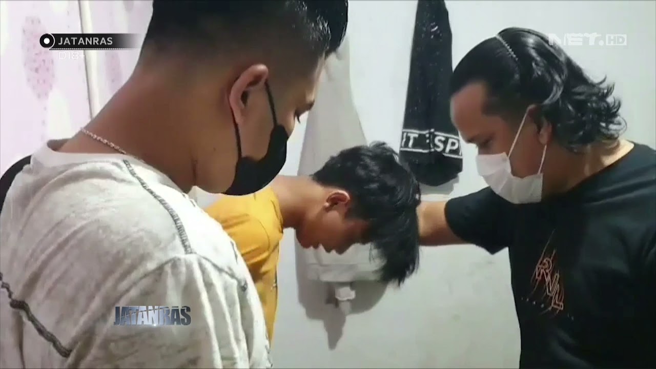 Penangkapan Geng Motor, yang Juga Pelaku Pengeroyokan Polisi - JATANRAS