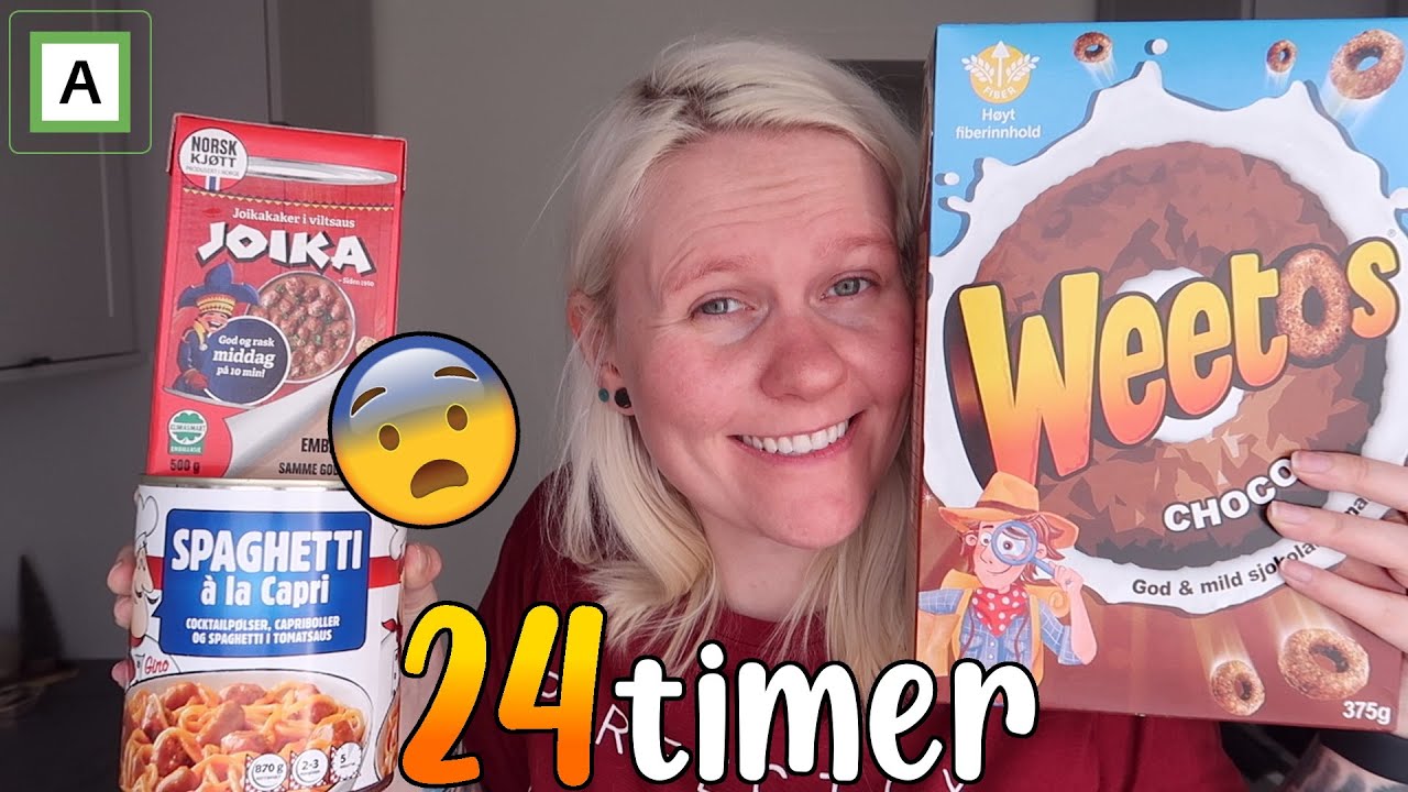 SPISER MAT FRA BARNDOMMEN I 24 TIMER!