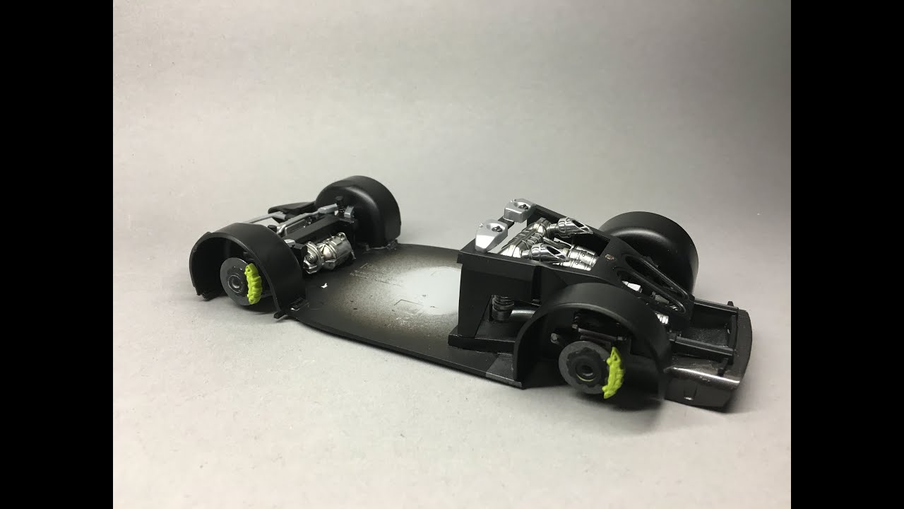Revell: Porsche 918 Spyder Part 8