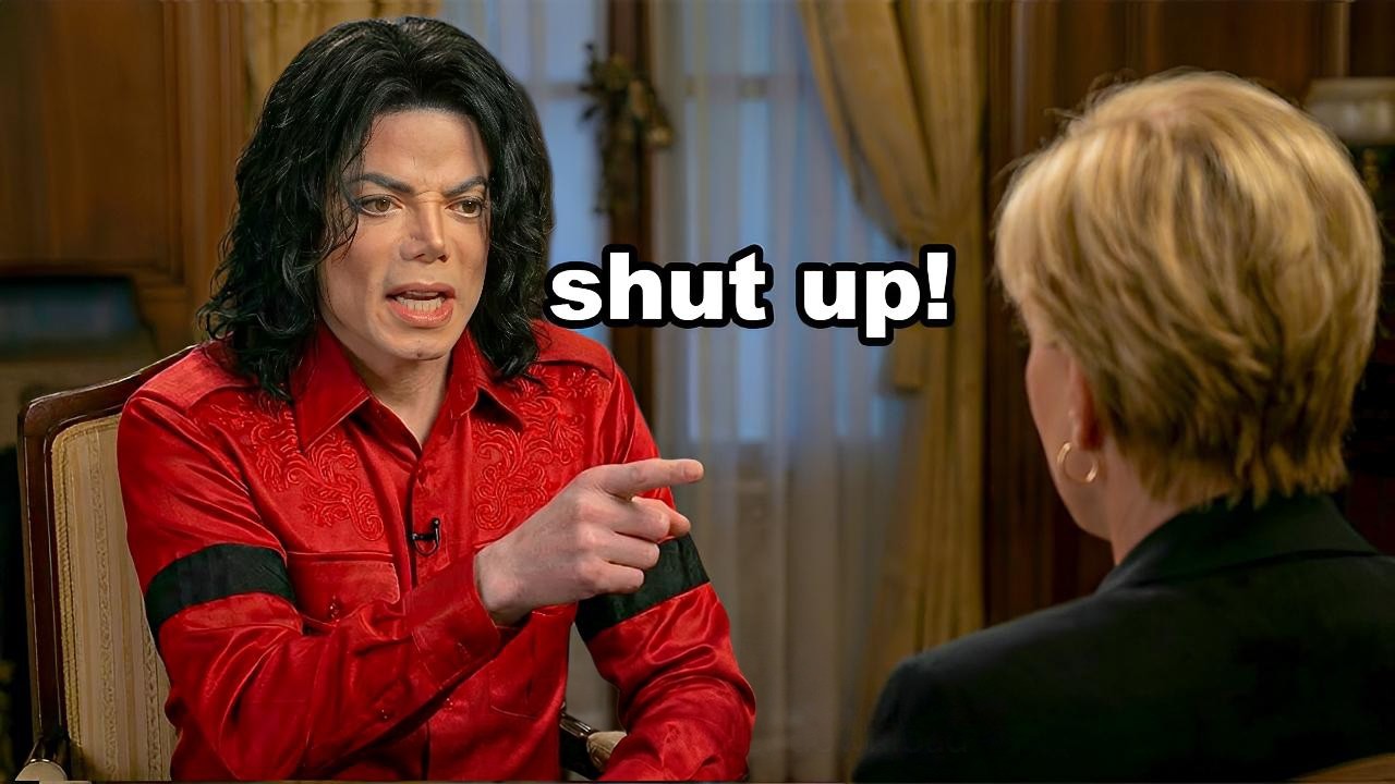 Michael Jackson HUMILIATES Disrespectful Interviewers on Live TV