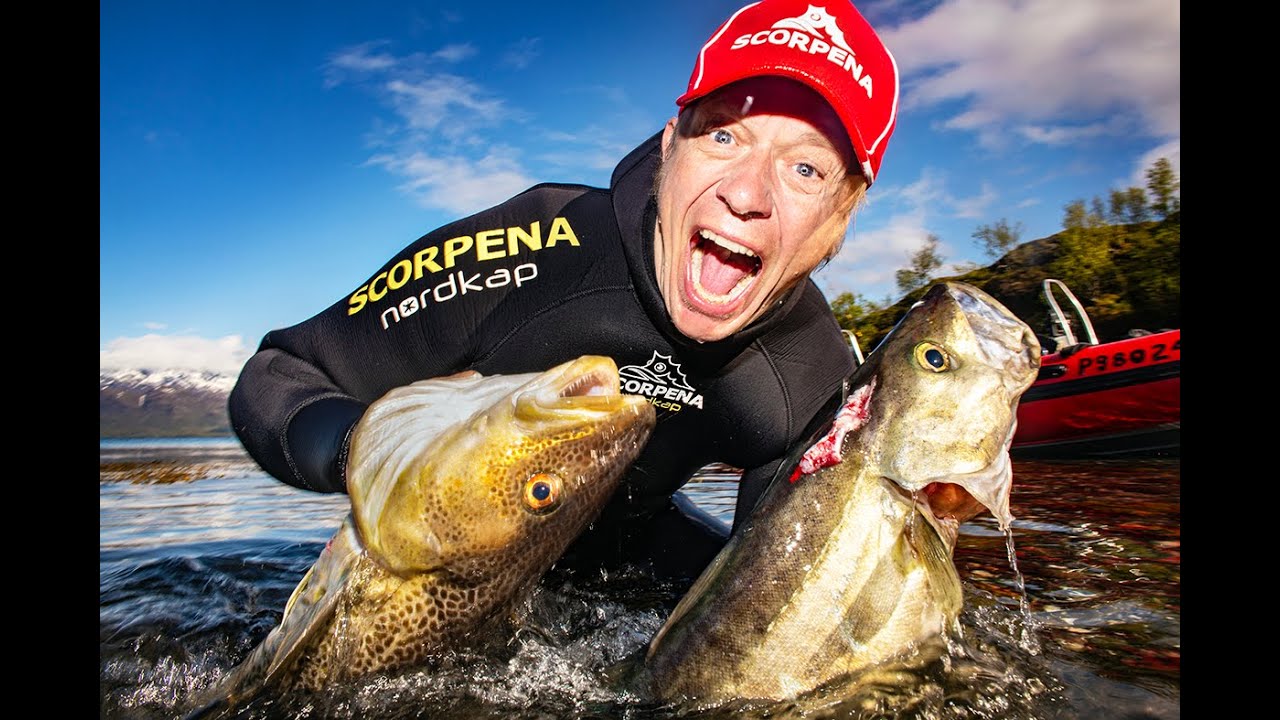 Spearfishing North of Norway episode 104