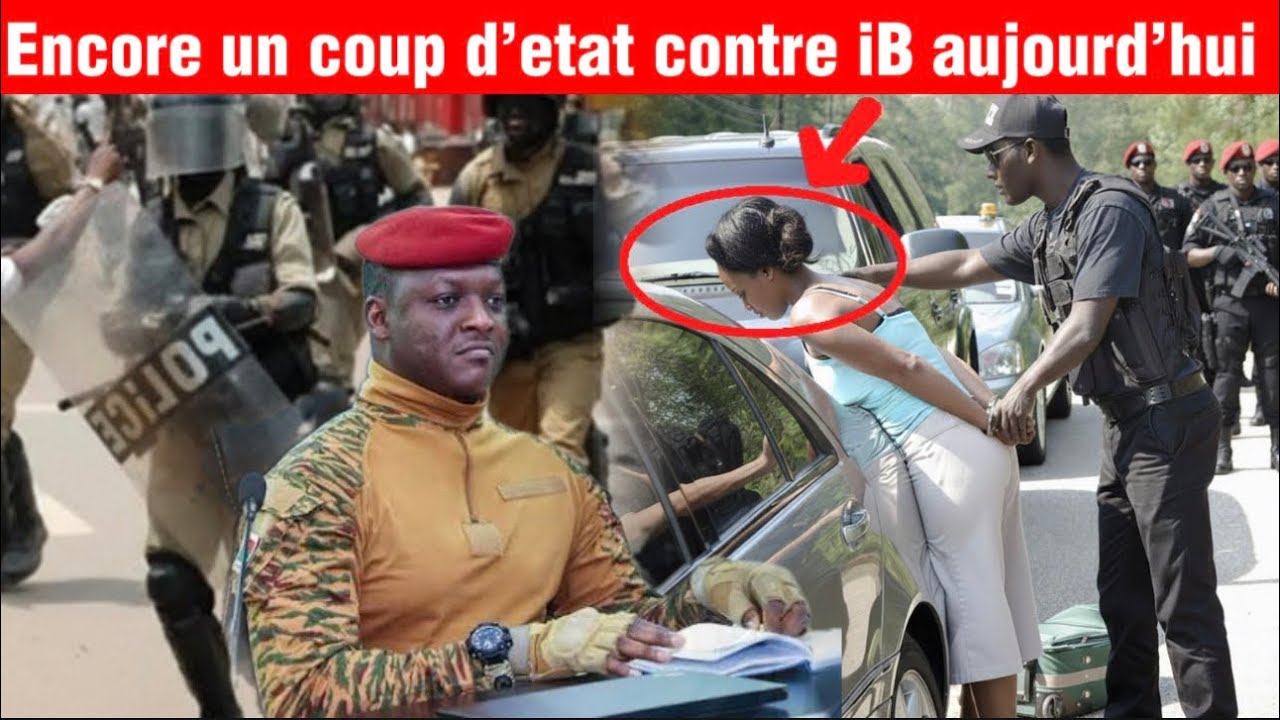 🚨urgent🚨La cuisinière du capitaine Ibrahim TRAORÉ a été arrêté aujoμrd'hui |elle a t€nté d'empoi$oπé