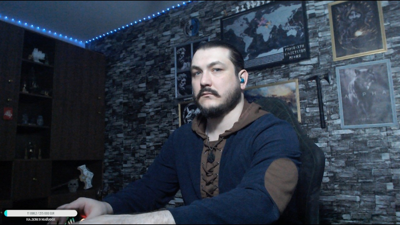 Пятничный чЭфир  \ чеченец родновер