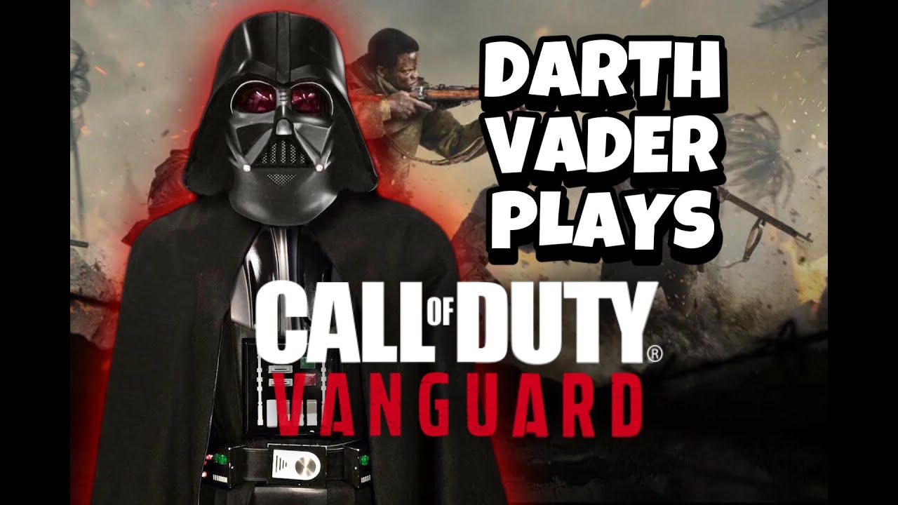 Darth Vader Plays Call Of Duty Vanguard
