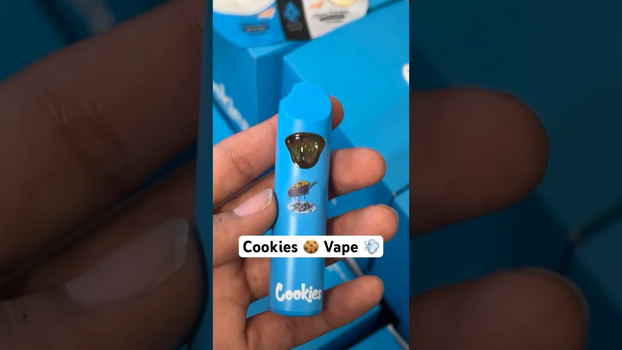 COOKIES DISPOSABLE VAPE CARTS UNBOXING & REVIEW #review #unboxing
